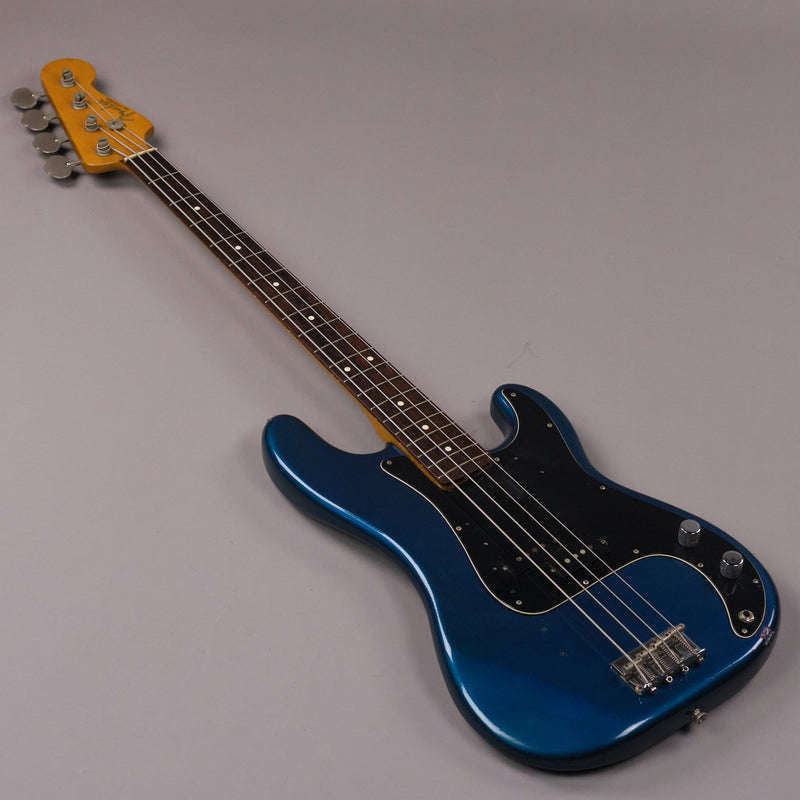 1994 Fender '62RI Precision Bass (Japan, Ocean Turquoise refin)