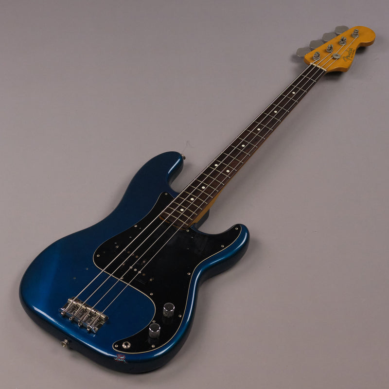 1994 Fender '62RI Precision Bass (Japan, Ocean Turquoise refin)