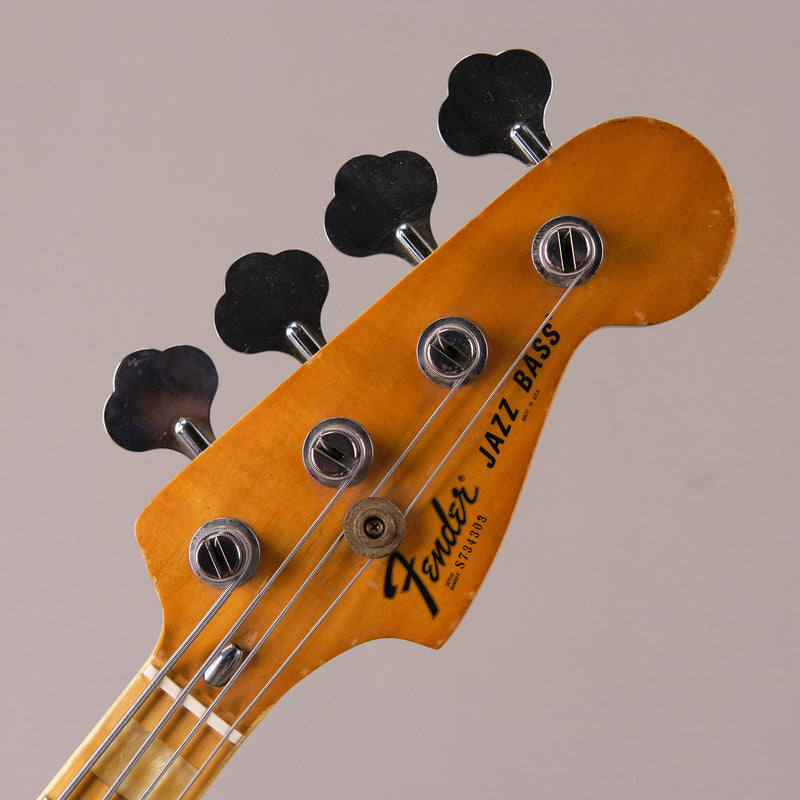 1977 Fender Jazz Bass (USA, Sunburst)