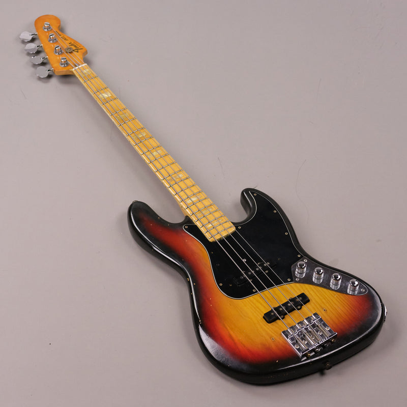 1977 Fender Jazz Bass (USA, Sunburst)