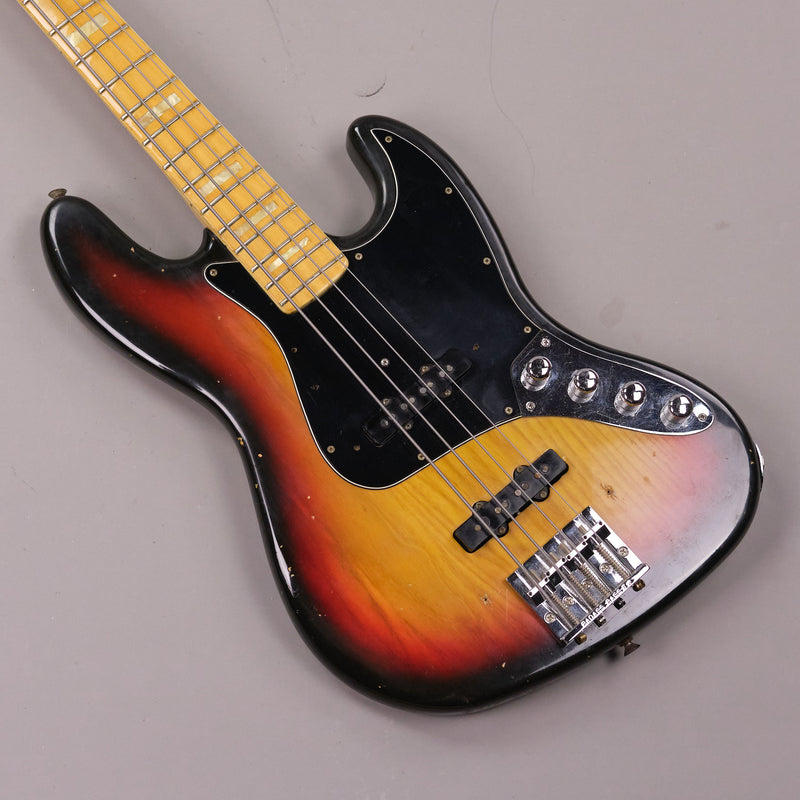 1977 Fender Jazz Bass (USA, Sunburst)