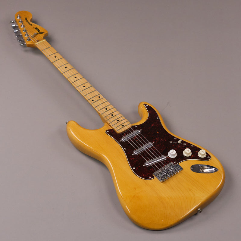 1976 Greco Supersounds Strat (Japan, Natural)