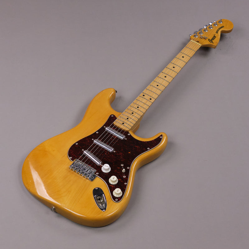 1976 Greco Supersounds Strat (Japan, Natural)