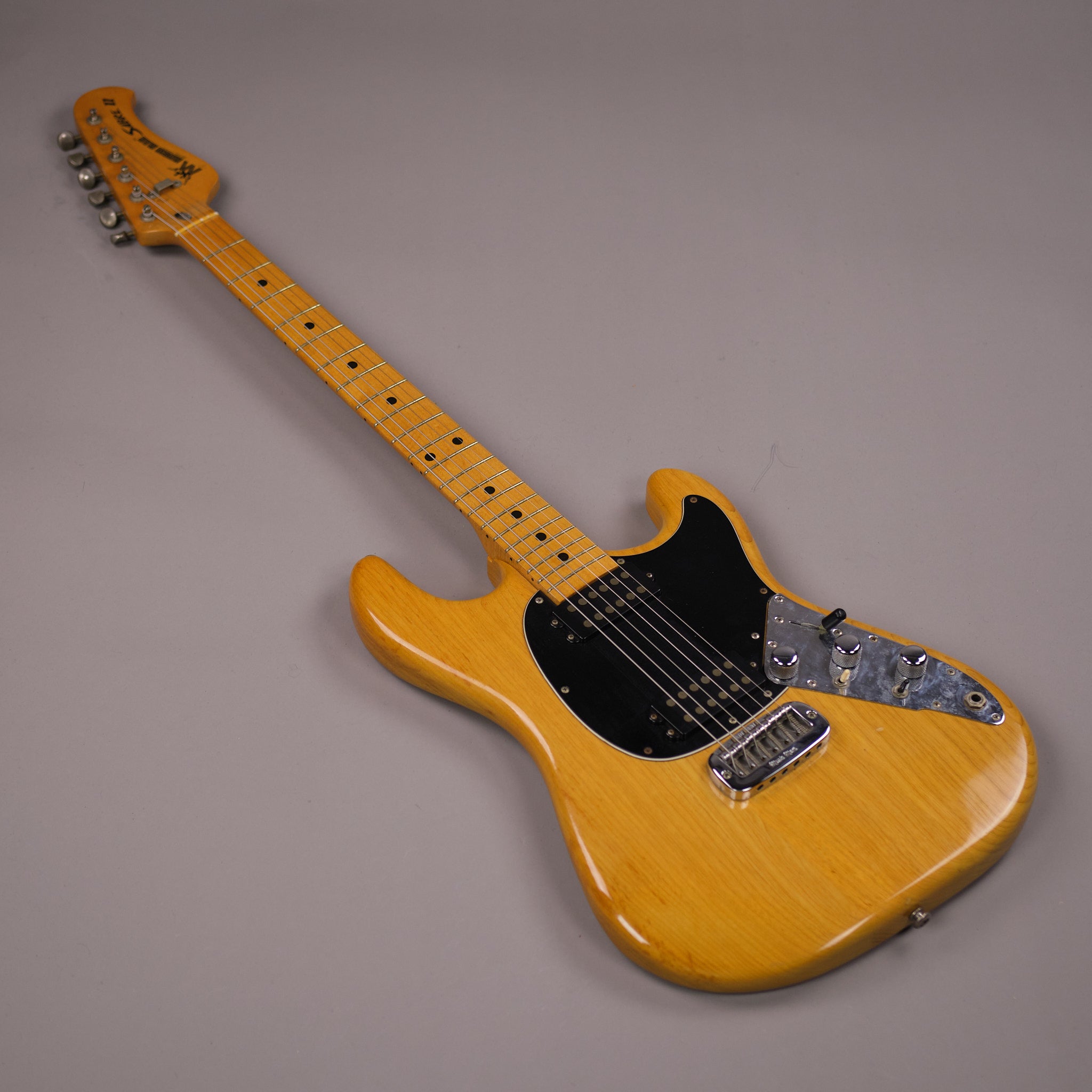 1978 Music Man Sabre II (USA, Natural, OHSC)