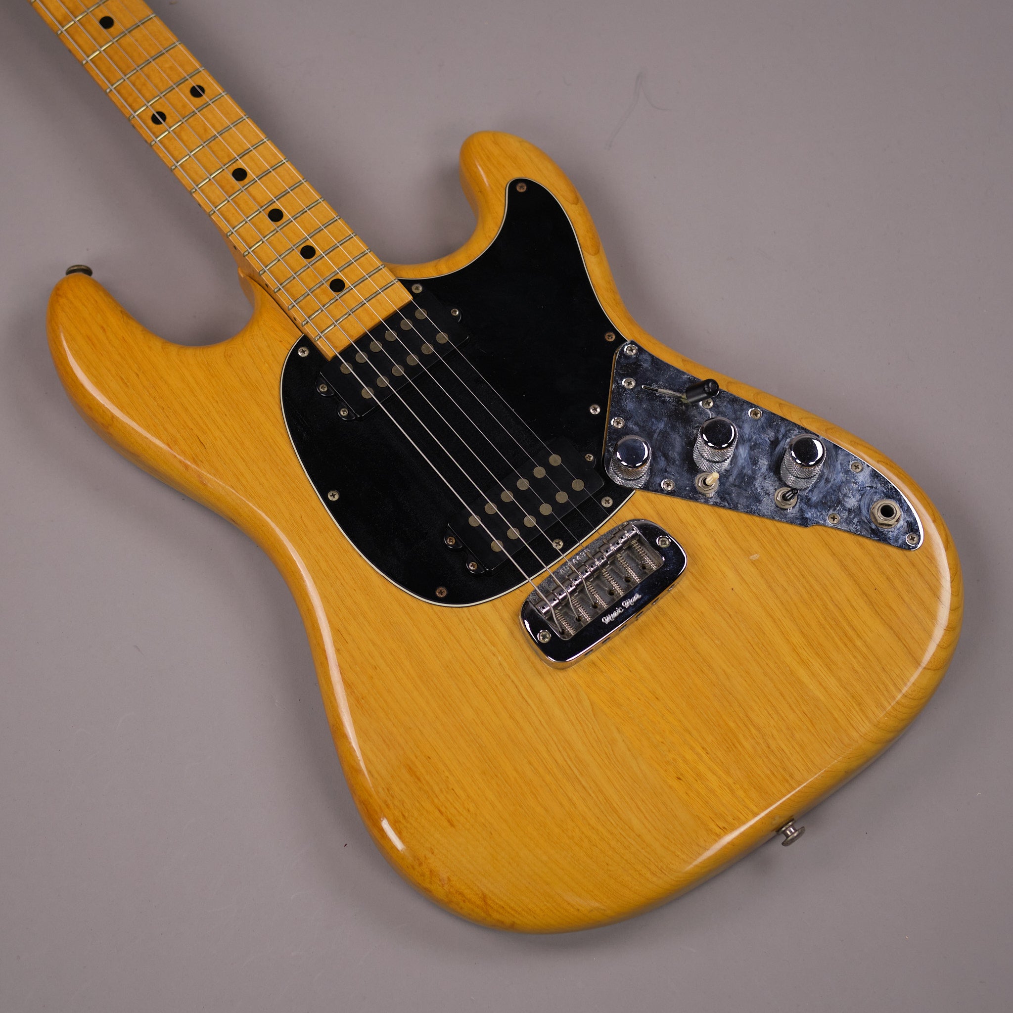 1978 Music Man Sabre II (USA, Natural, OHSC)