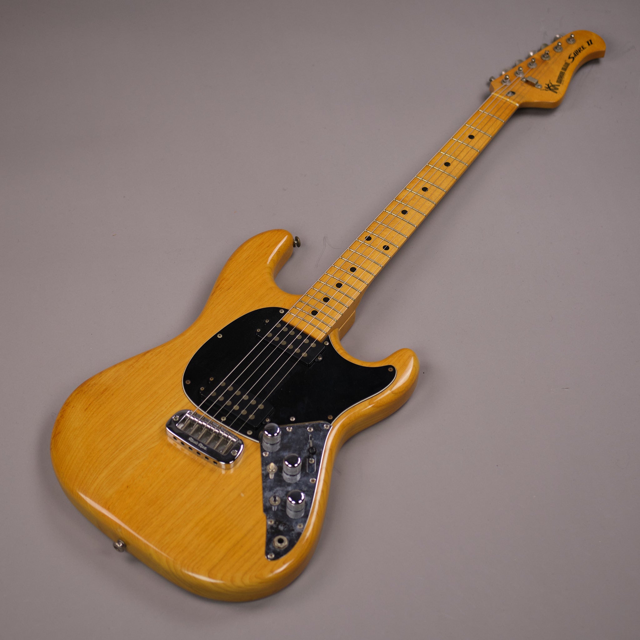 1978 Music Man Sabre II (USA, Natural, OHSC)