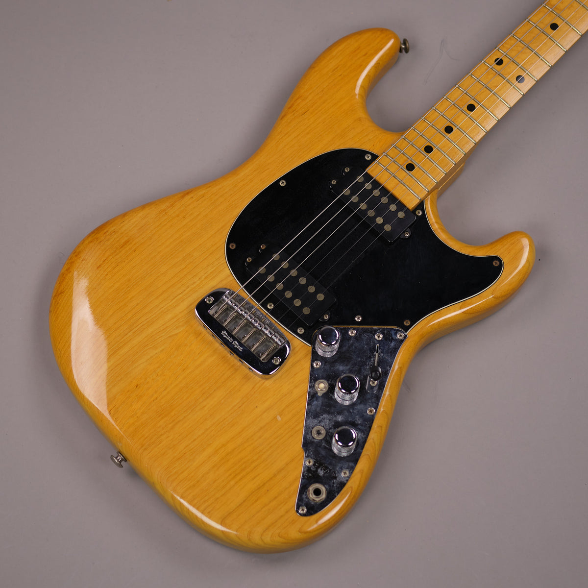 1978 Music Man Sabre II (USA, Natural, OHSC)