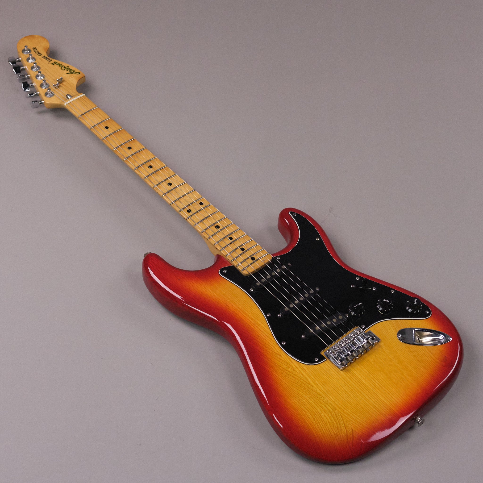 1976 Aria Pro II Stage Caster Japan, Sienna Sunburst)