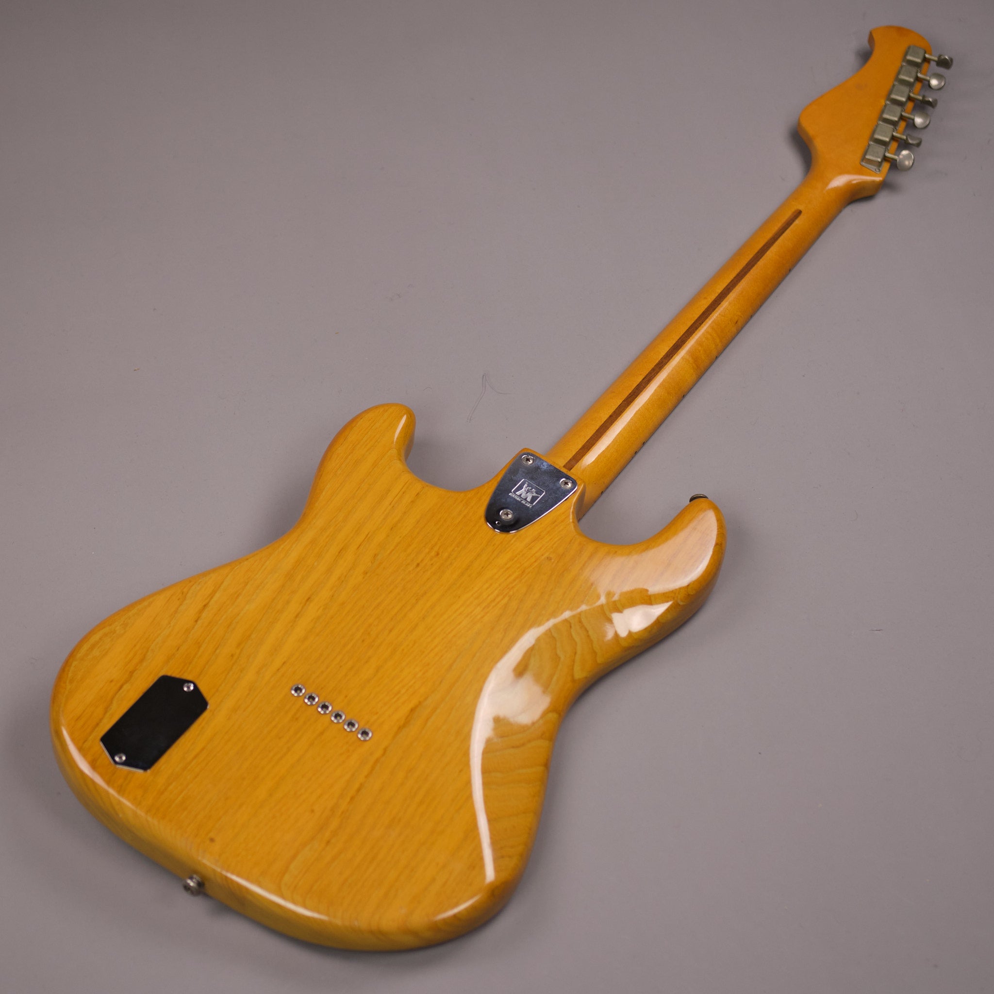 1978 Music Man Sabre II (USA, Natural, OHSC)