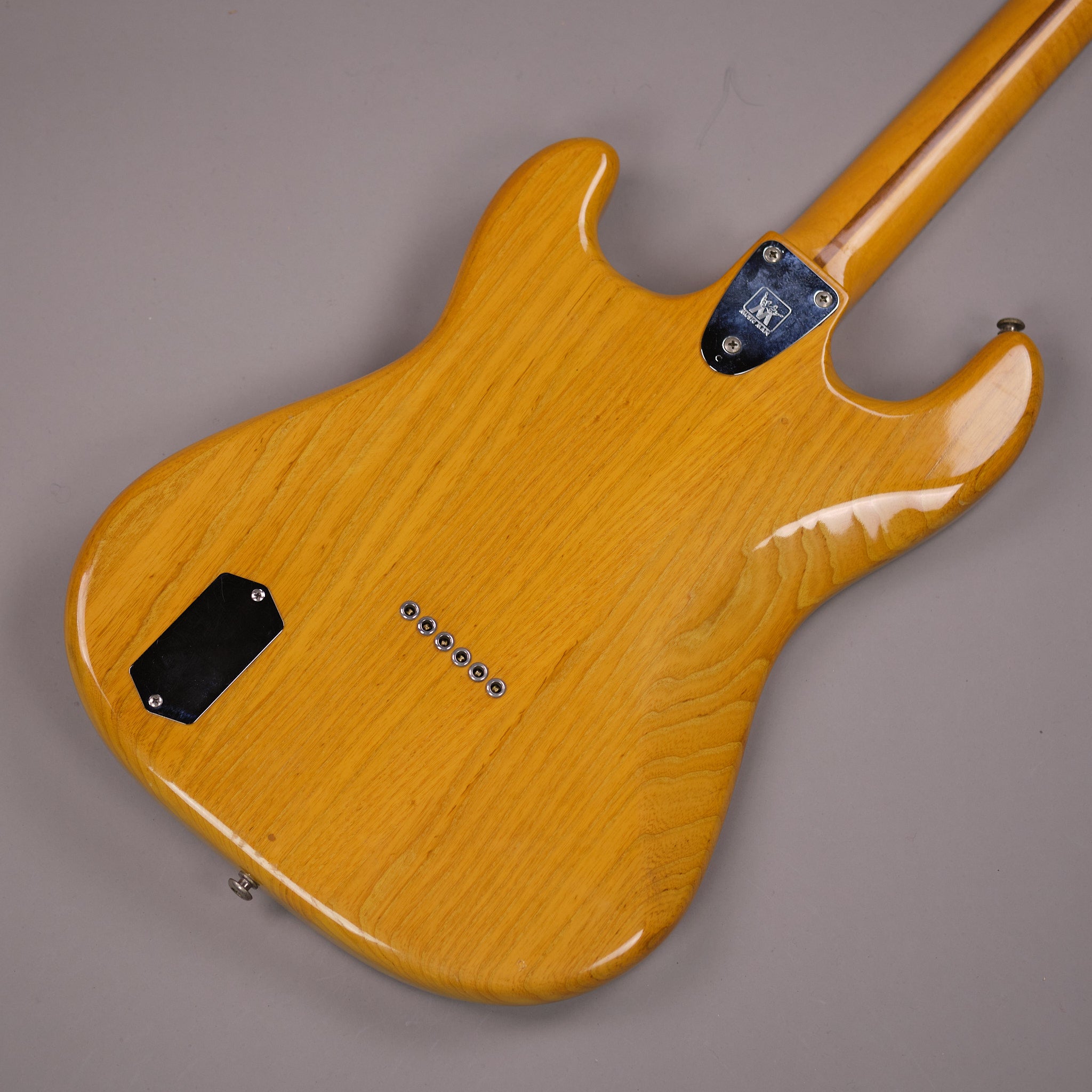 1978 Music Man Sabre II (USA, Natural, OHSC)