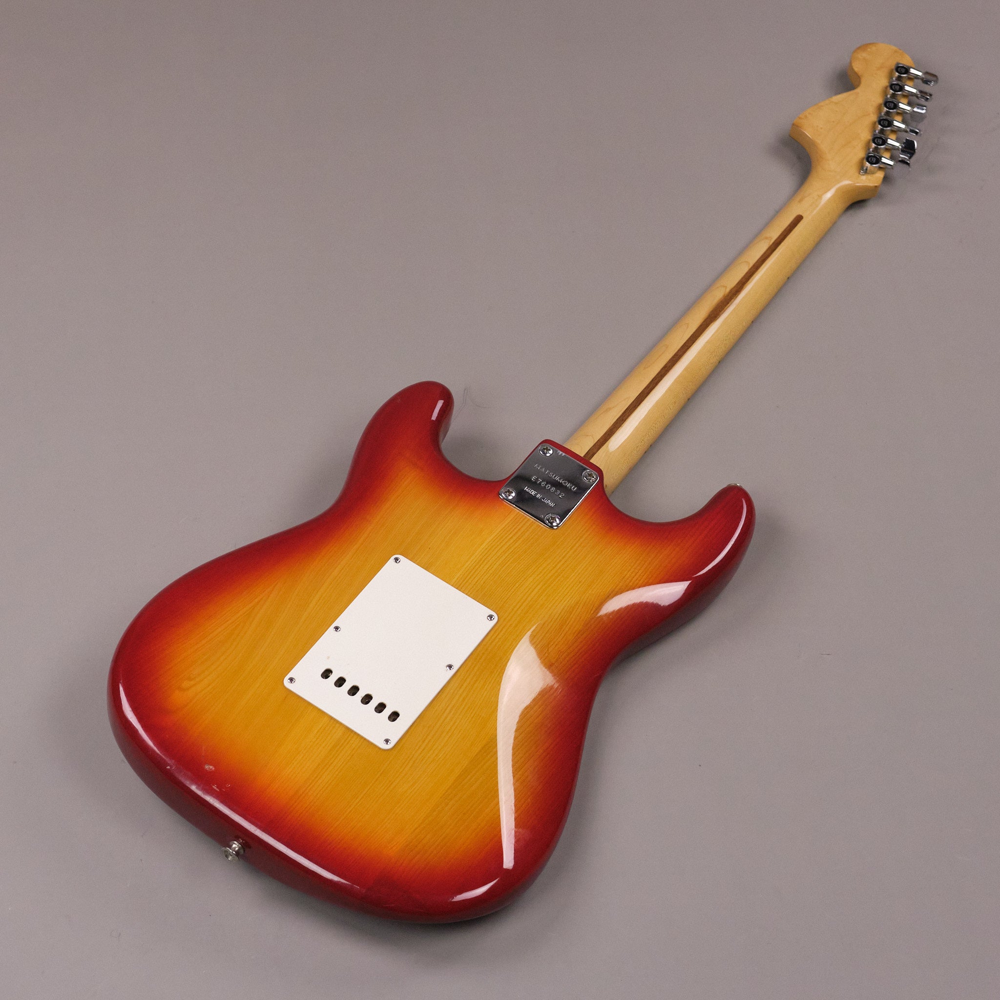 1976 Aria Pro II Stage Caster Japan, Sienna Sunburst)