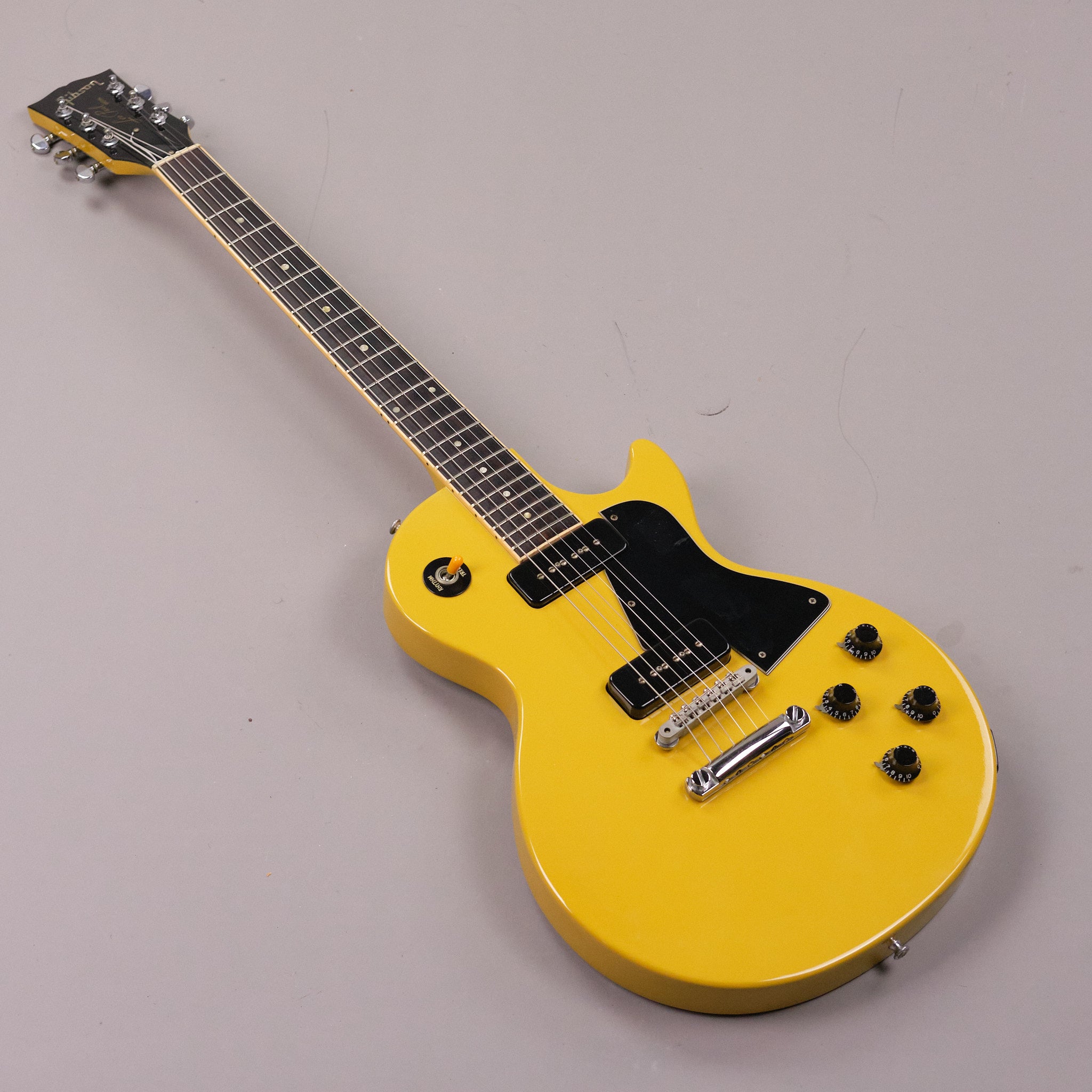 1990 Gibson Les Paul Special Yamano (USA, TV Yellow, OHSC)