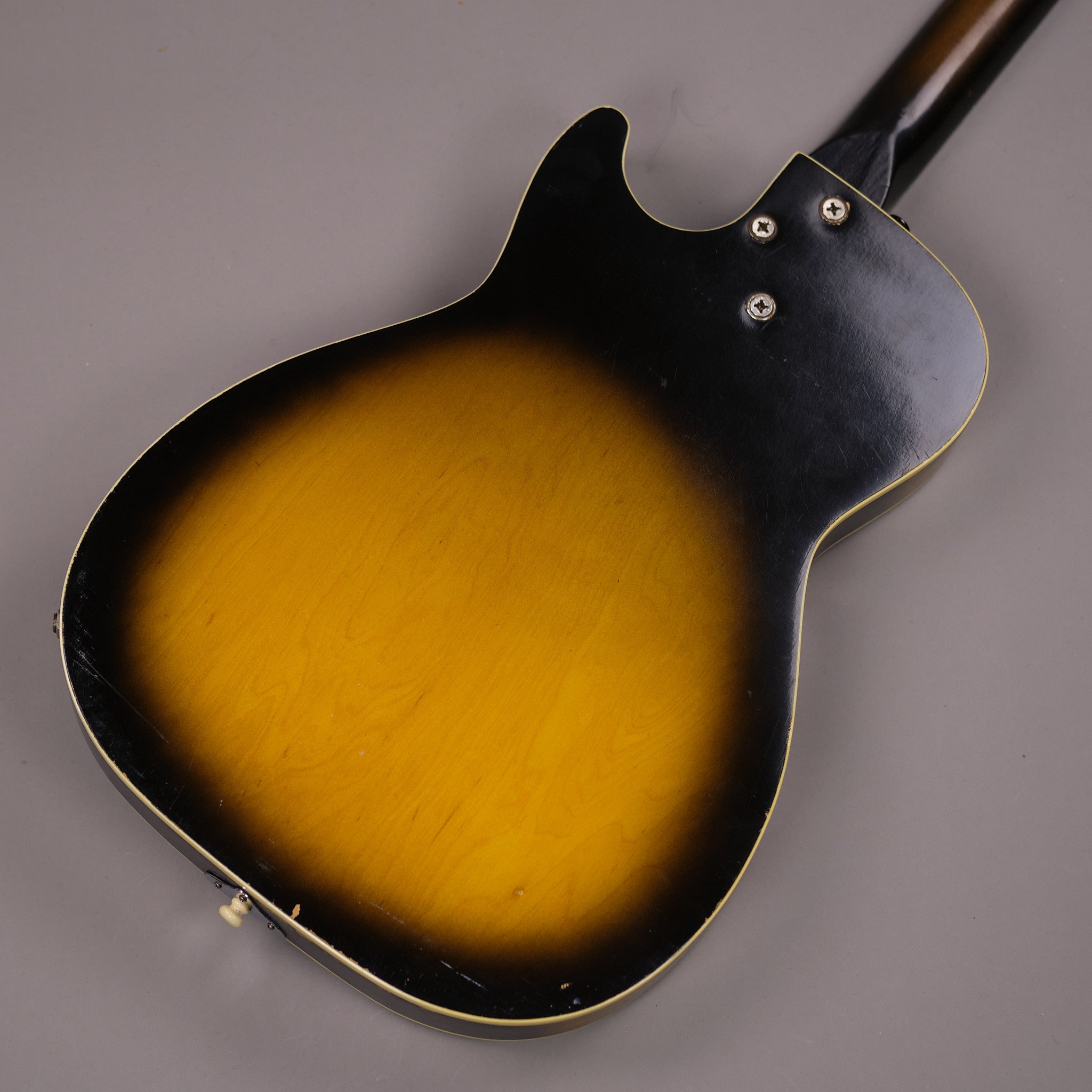 1960 Silvertone 1421 Stratotone (USA, Sunburst, HSC)