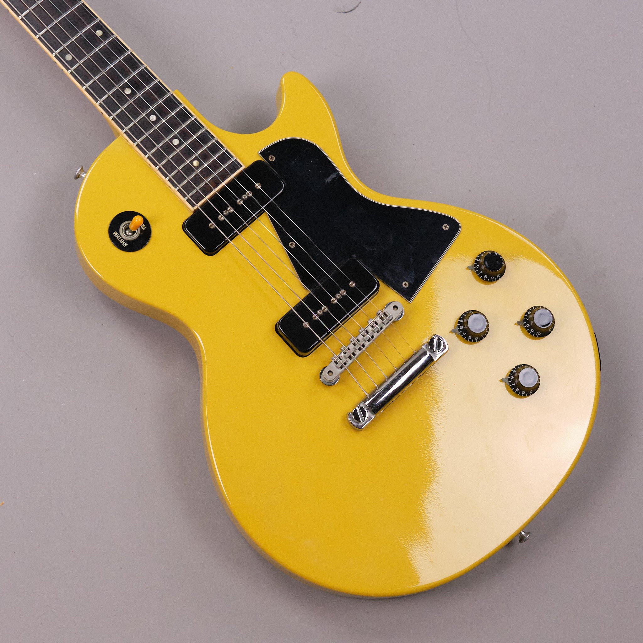 1990 Gibson Les Paul Special Yamano (USA, TV Yellow, OHSC)