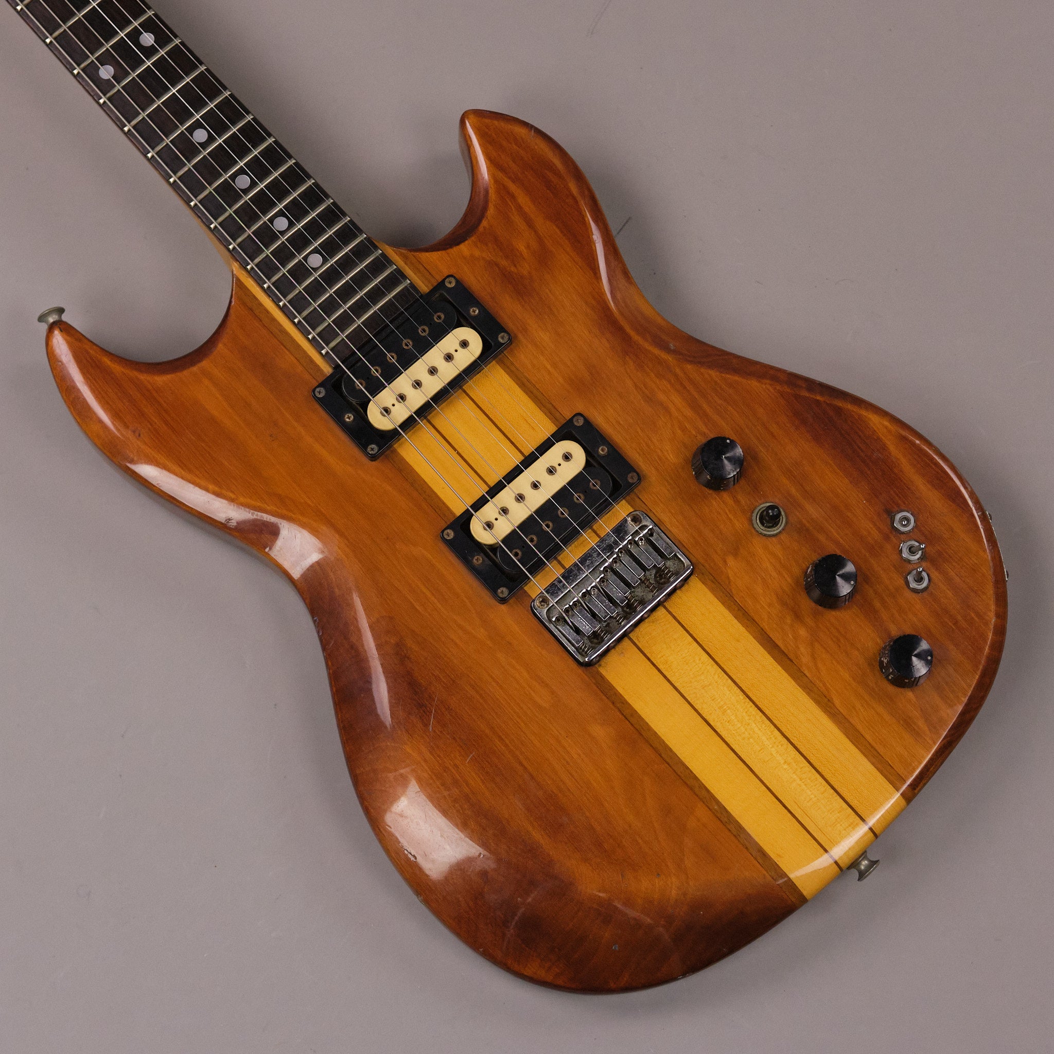 1980 Aria Pro II TS-400 and 500 – Tym Guitars Online