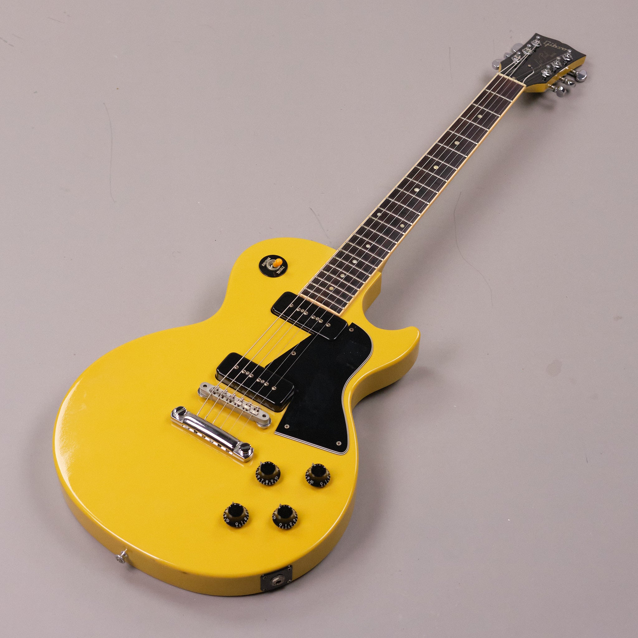 1990 Gibson Les Paul Special Yamano (USA, TV Yellow, OHSC)