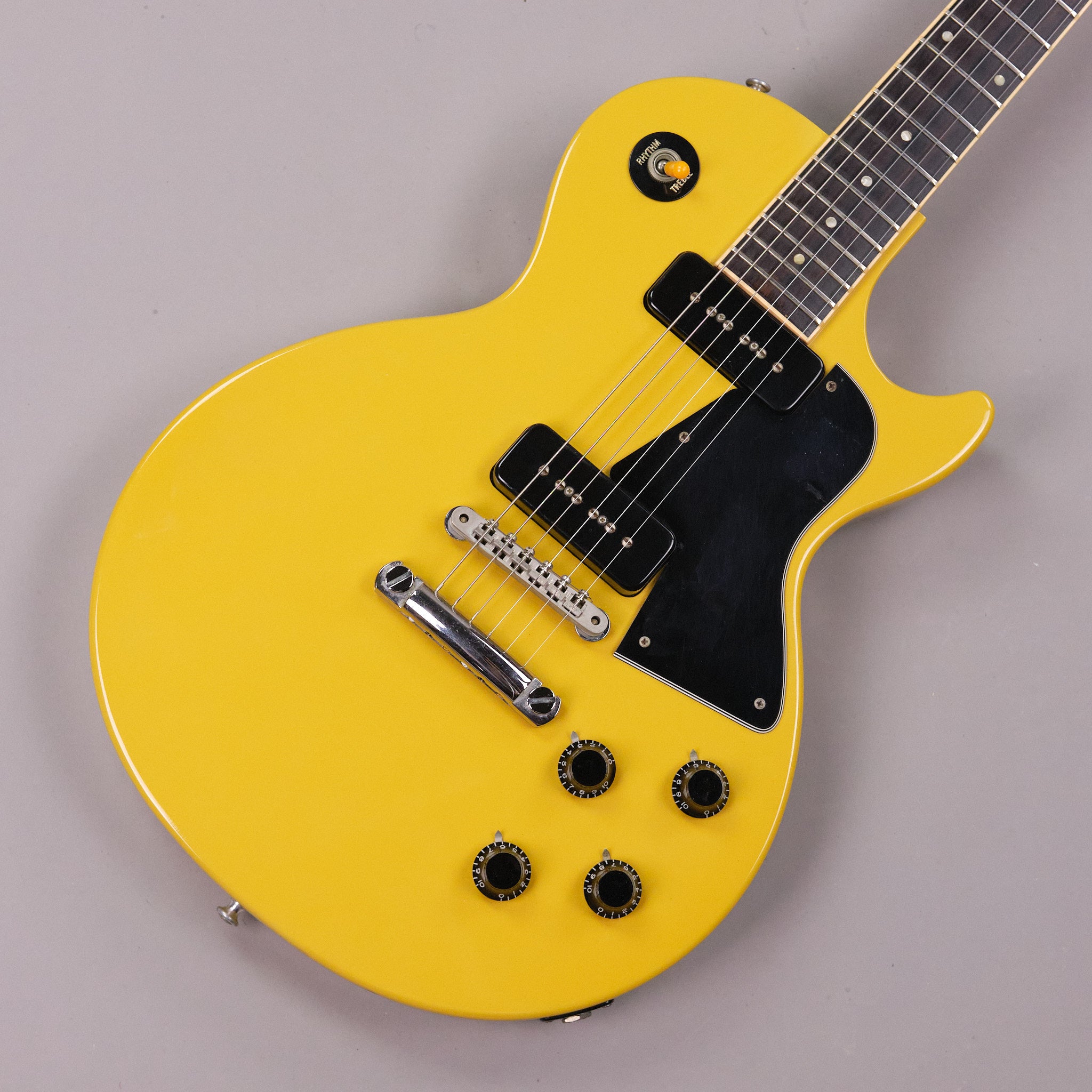 1990 Gibson Les Paul Special Yamano (USA, TV Yellow, OHSC)