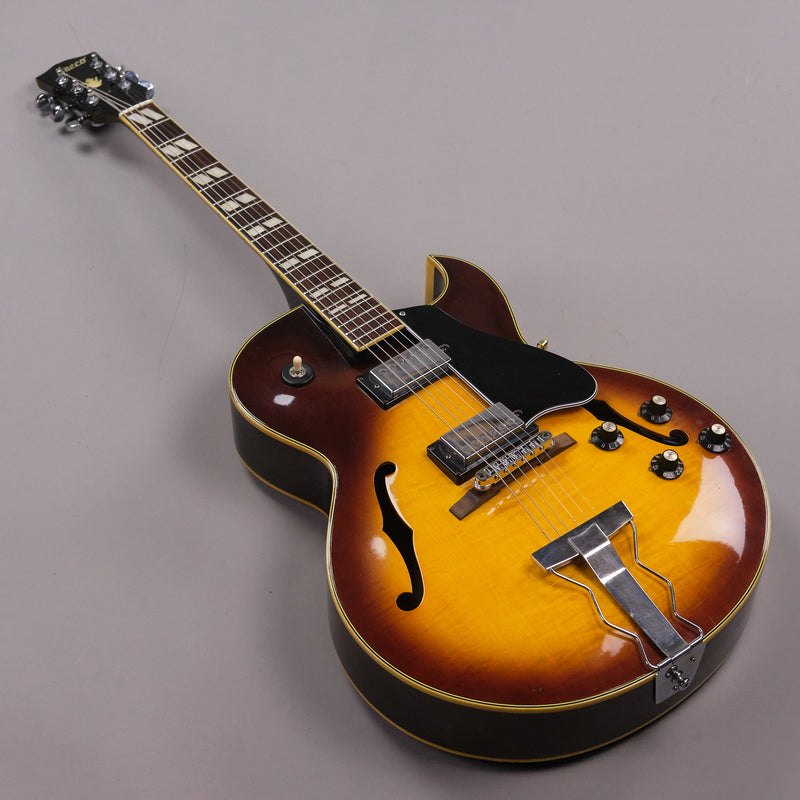 c1970s Greco FA-65-75 'ES-175' Copy (Japan, Sunburst)