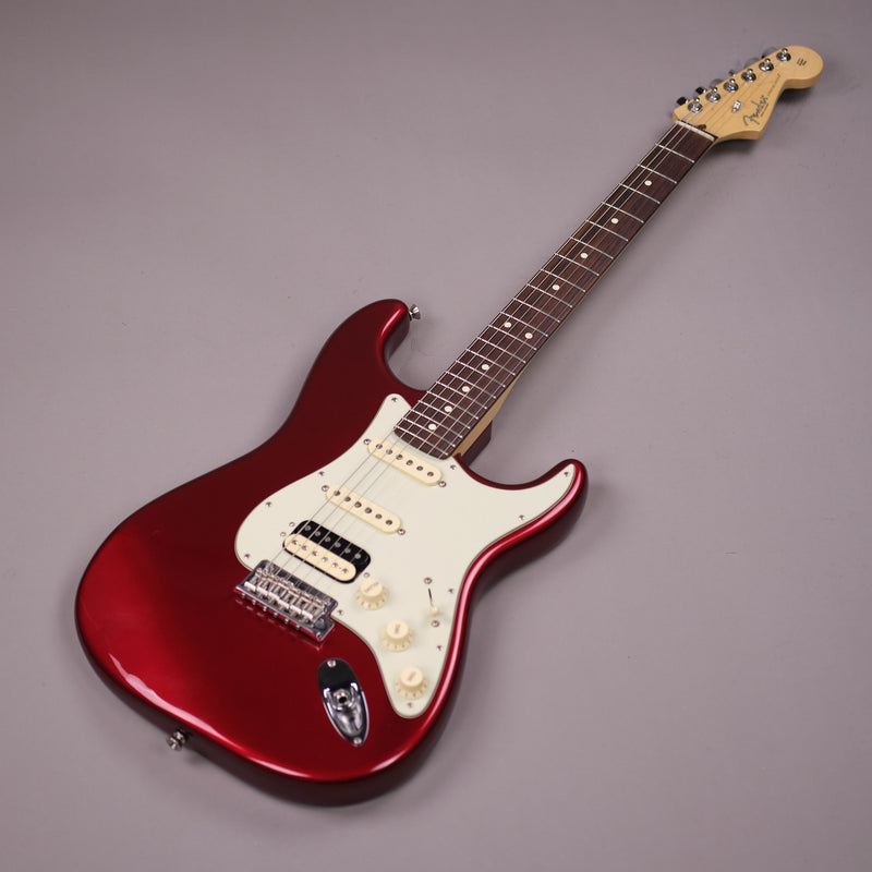 2018 Fender American Professional Stratocaster HSS Shawbucker (USA, Candy Apple Red, OHSC)