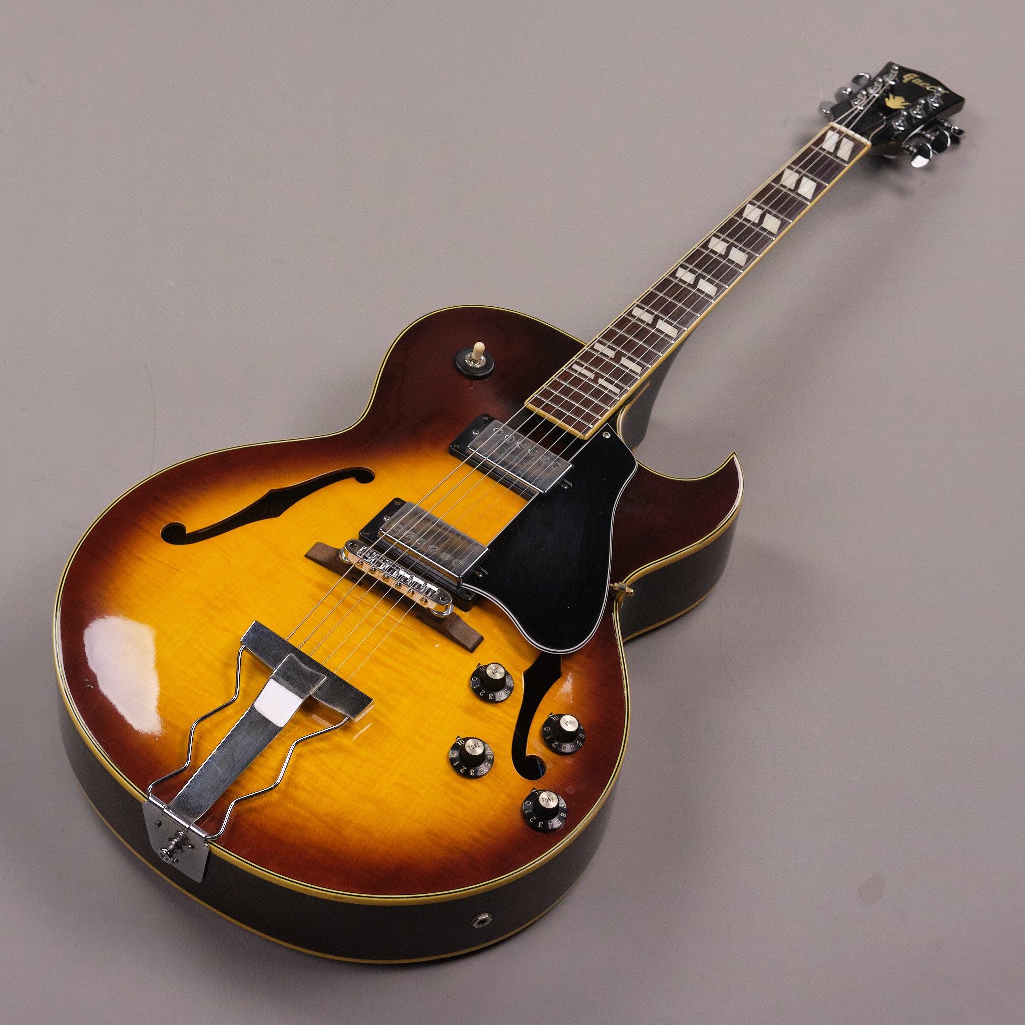 c1970s Greco FA-65-75 'ES-175' Copy (Japan, Sunburst)