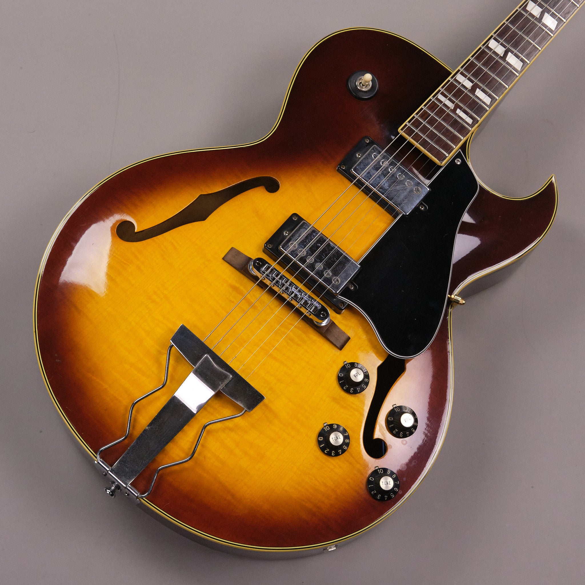 c1970s Greco FA-65-75 'ES-175' Copy (Japan, Sunburst)