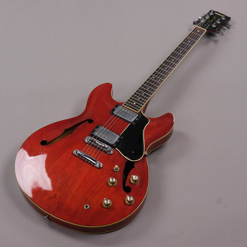 c1970s Yamaha SA-700 (Japan, Cherry)