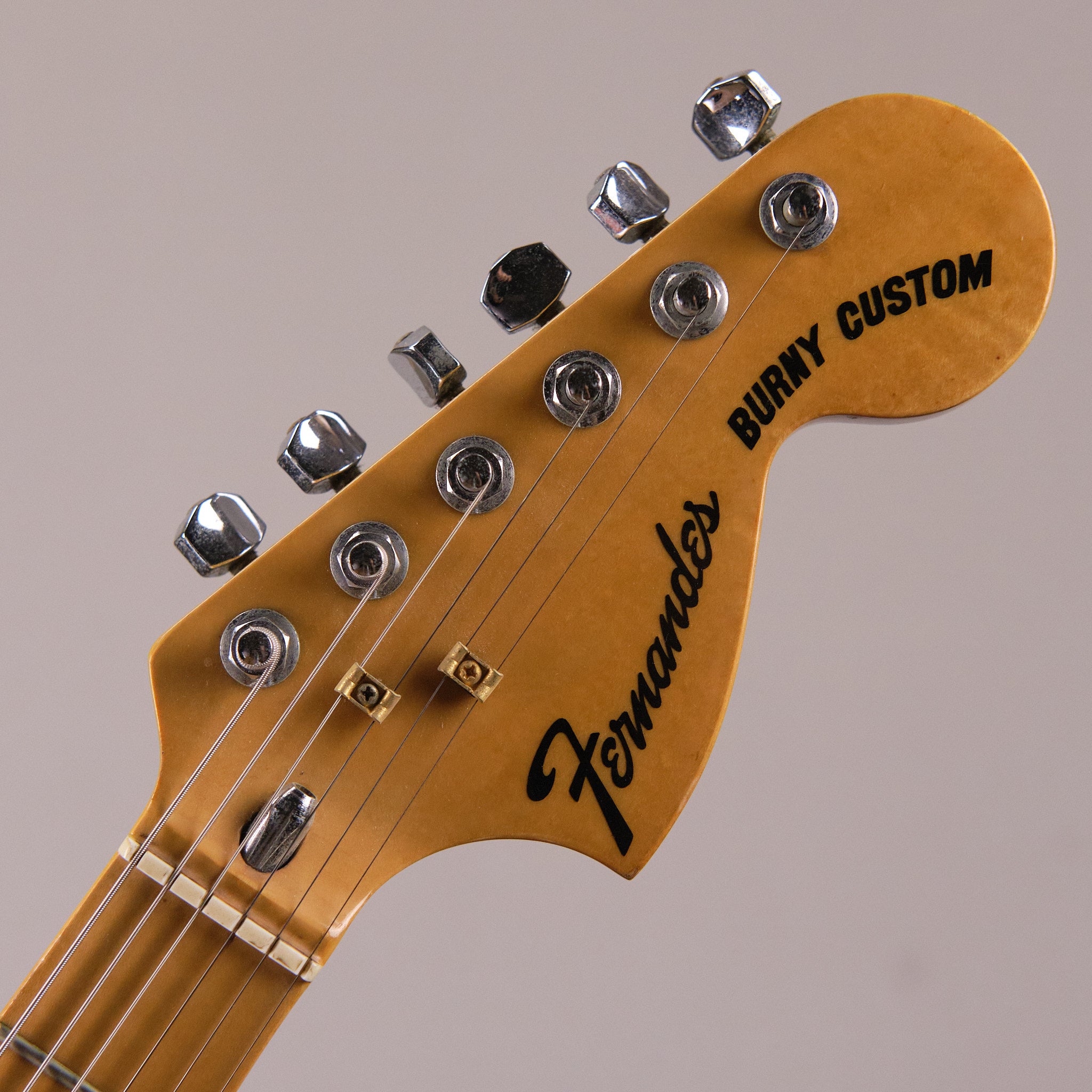 c1970s Fernandes Burny Custom (Japan, Natural)