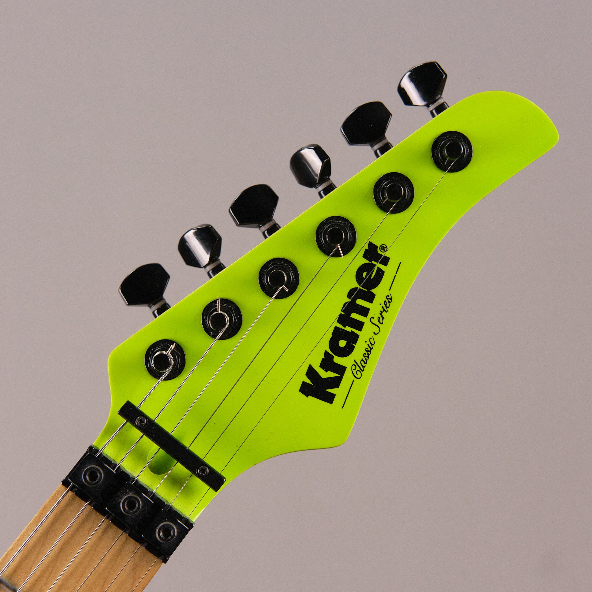 2014 Kramer Classic Series Pacer  (Indonesia, Neon Green/Yellow)