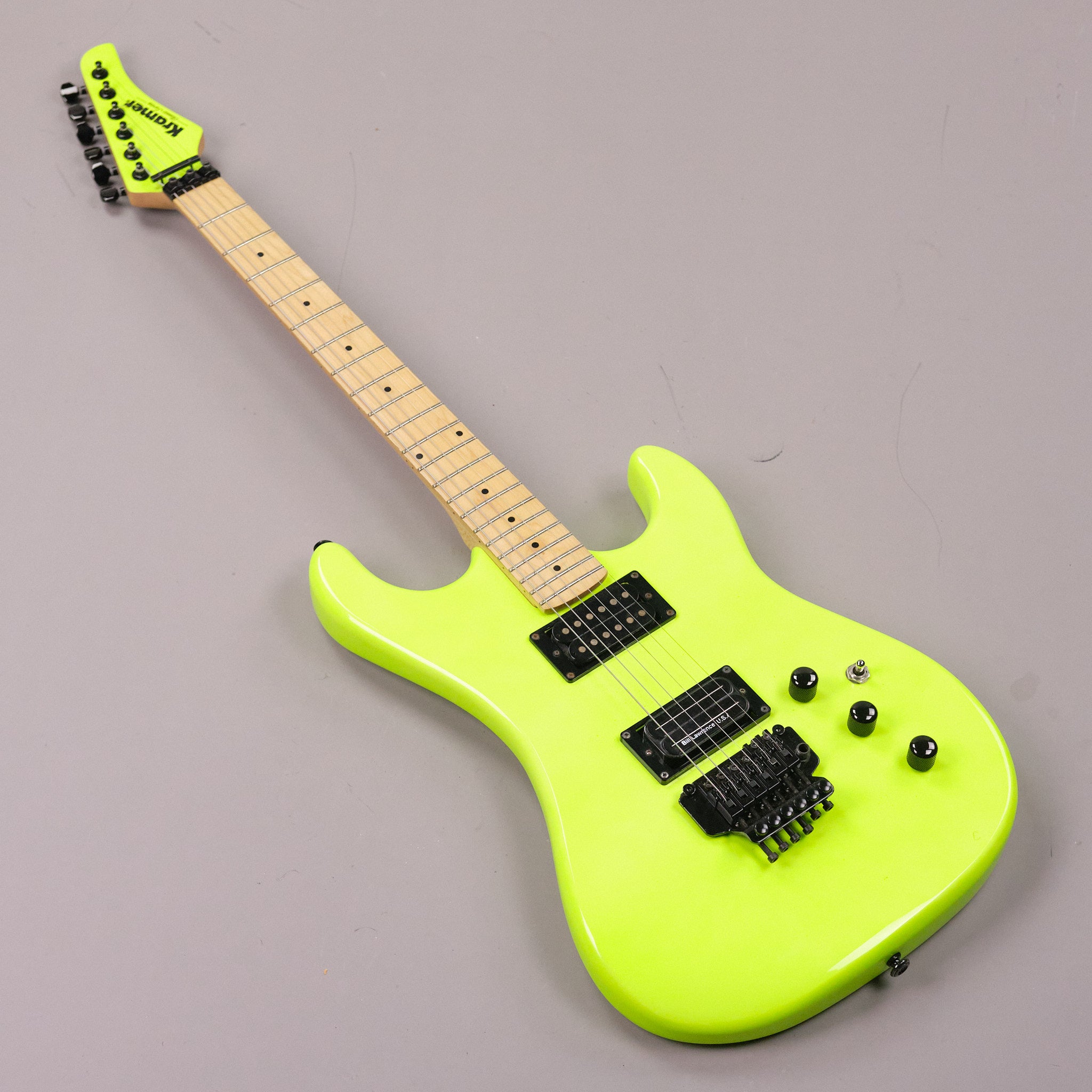 2014 Kramer Classic Series Pacer  (Indonesia, Neon Green/Yellow)