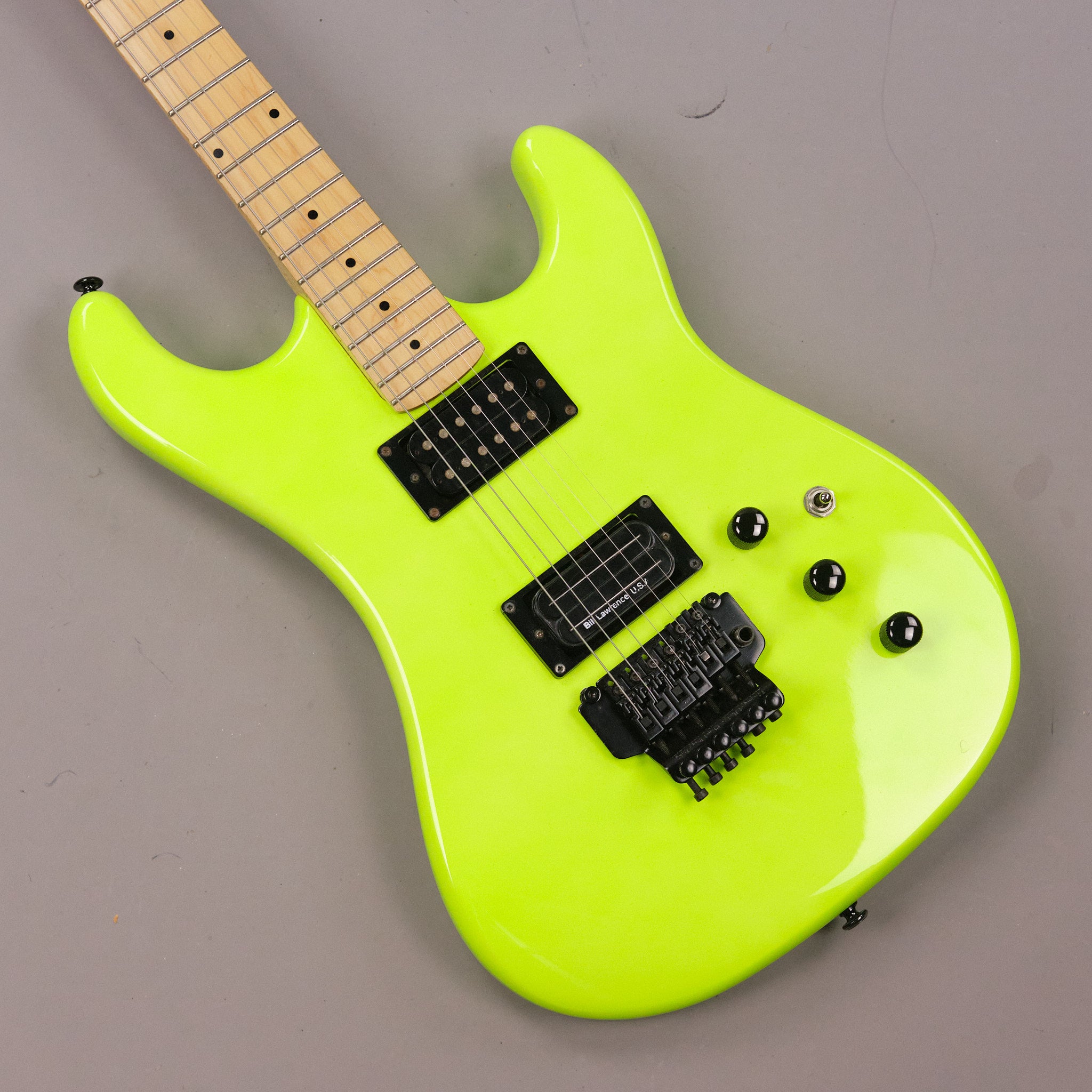 2014 Kramer Classic Series Pacer  (Indonesia, Neon Green/Yellow)