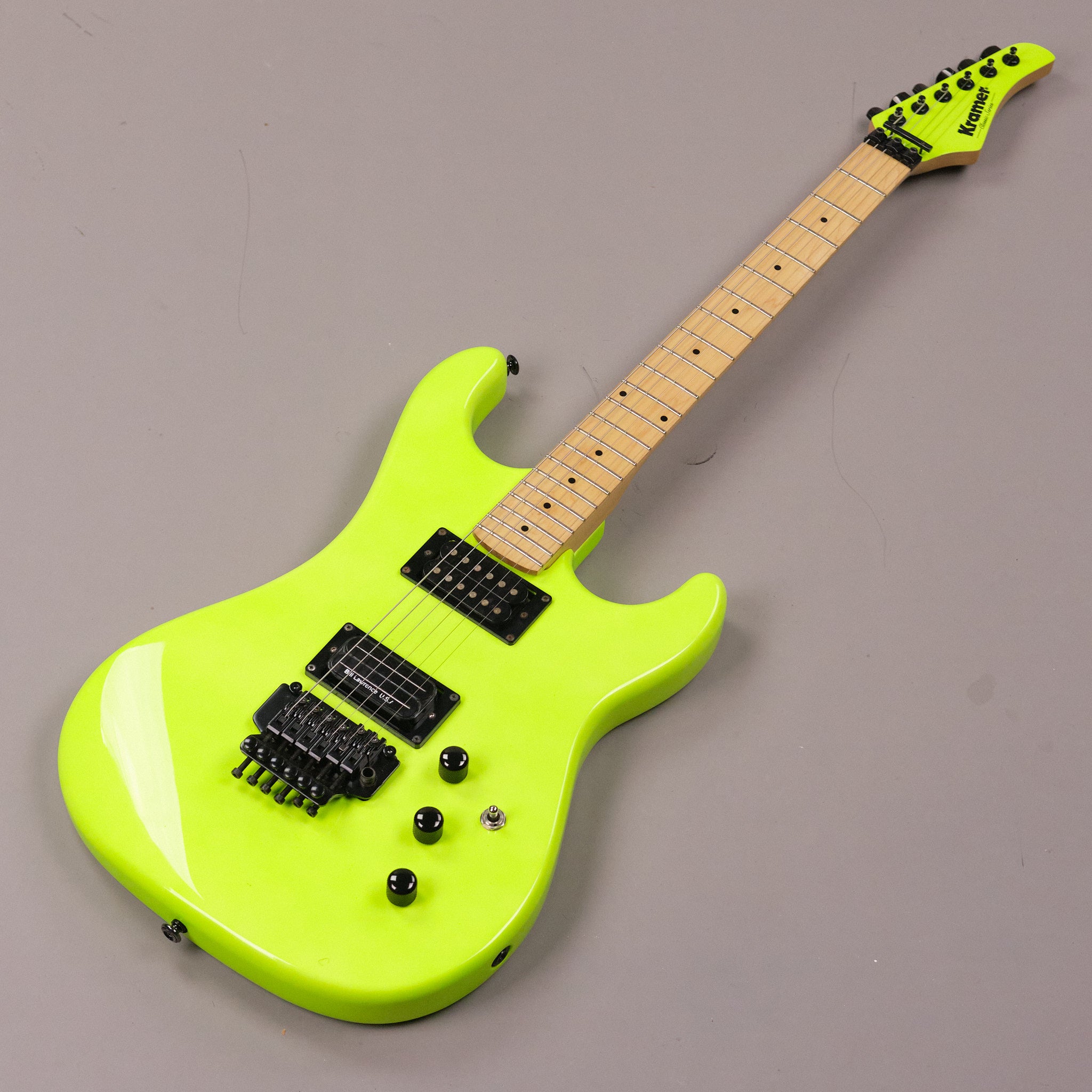 2014 Kramer Classic Series Pacer  (Indonesia, Neon Green/Yellow)