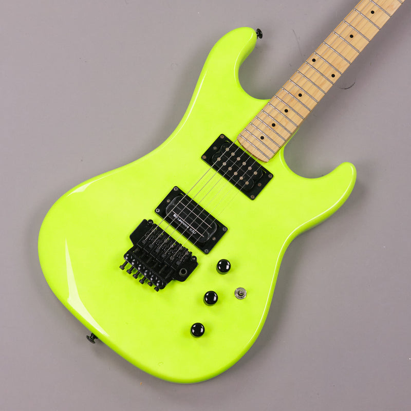 2014 Kramer Classic Series Pacer  (Indonesia, Neon Green/Yellow)