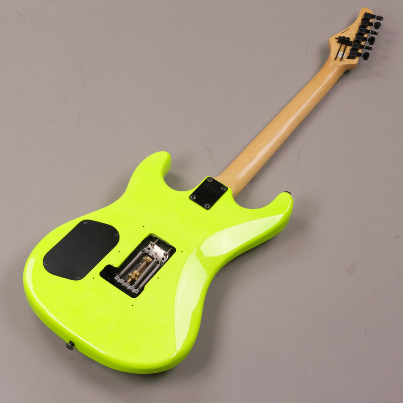 2014 Kramer Classic Series Pacer  (Indonesia, Neon Green/Yellow)