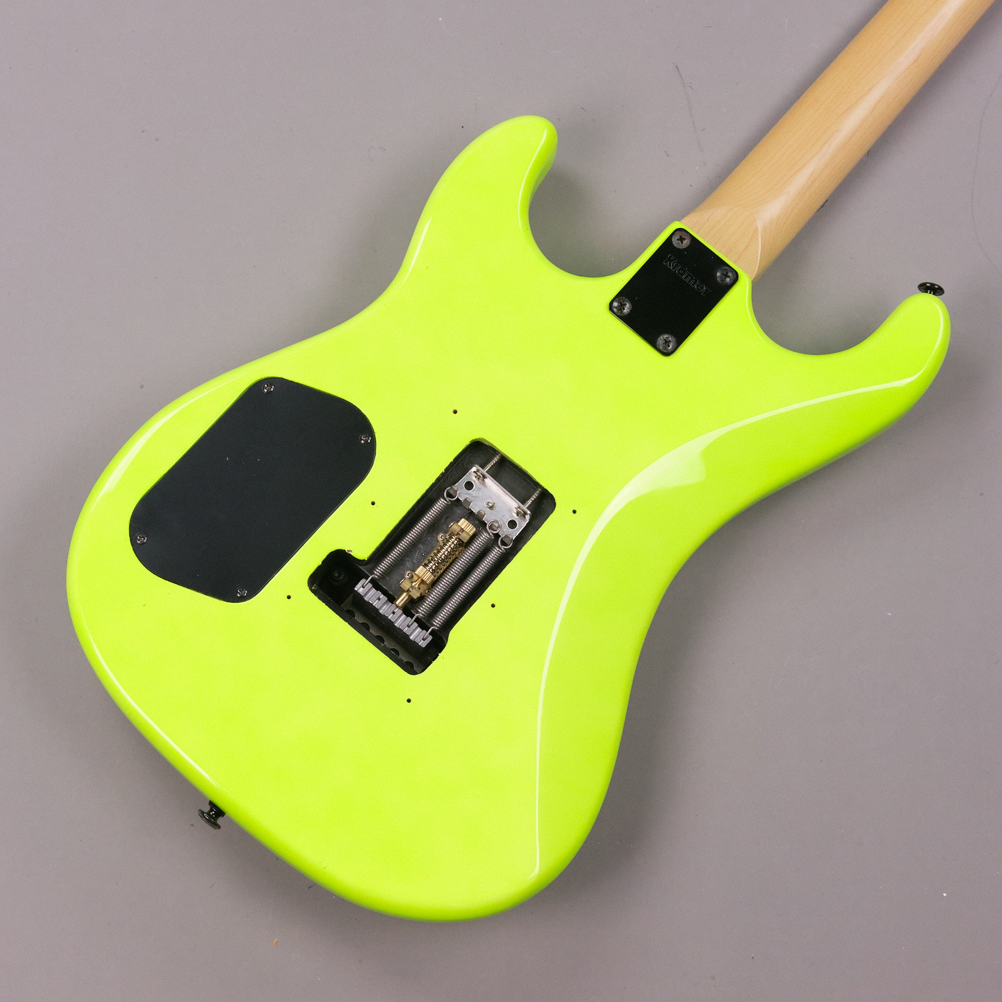 2014 Kramer Classic Series Pacer  (Indonesia, Neon Green/Yellow)