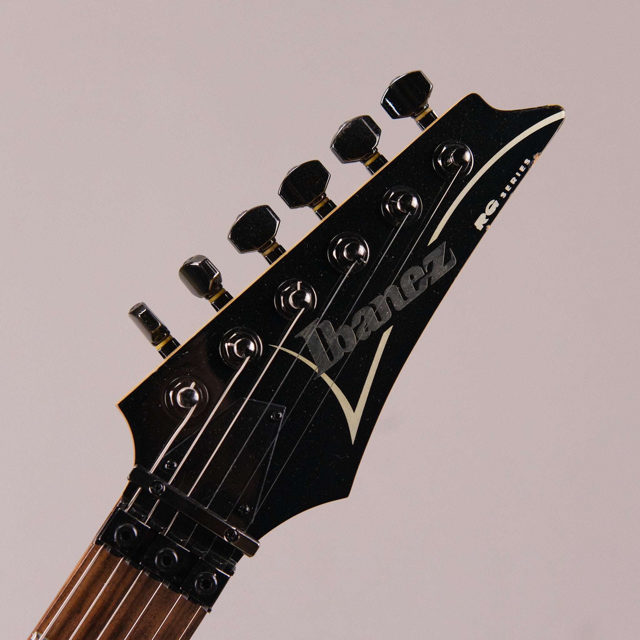 1997 Ibanez RG570 (Japan, Translucent Red)*