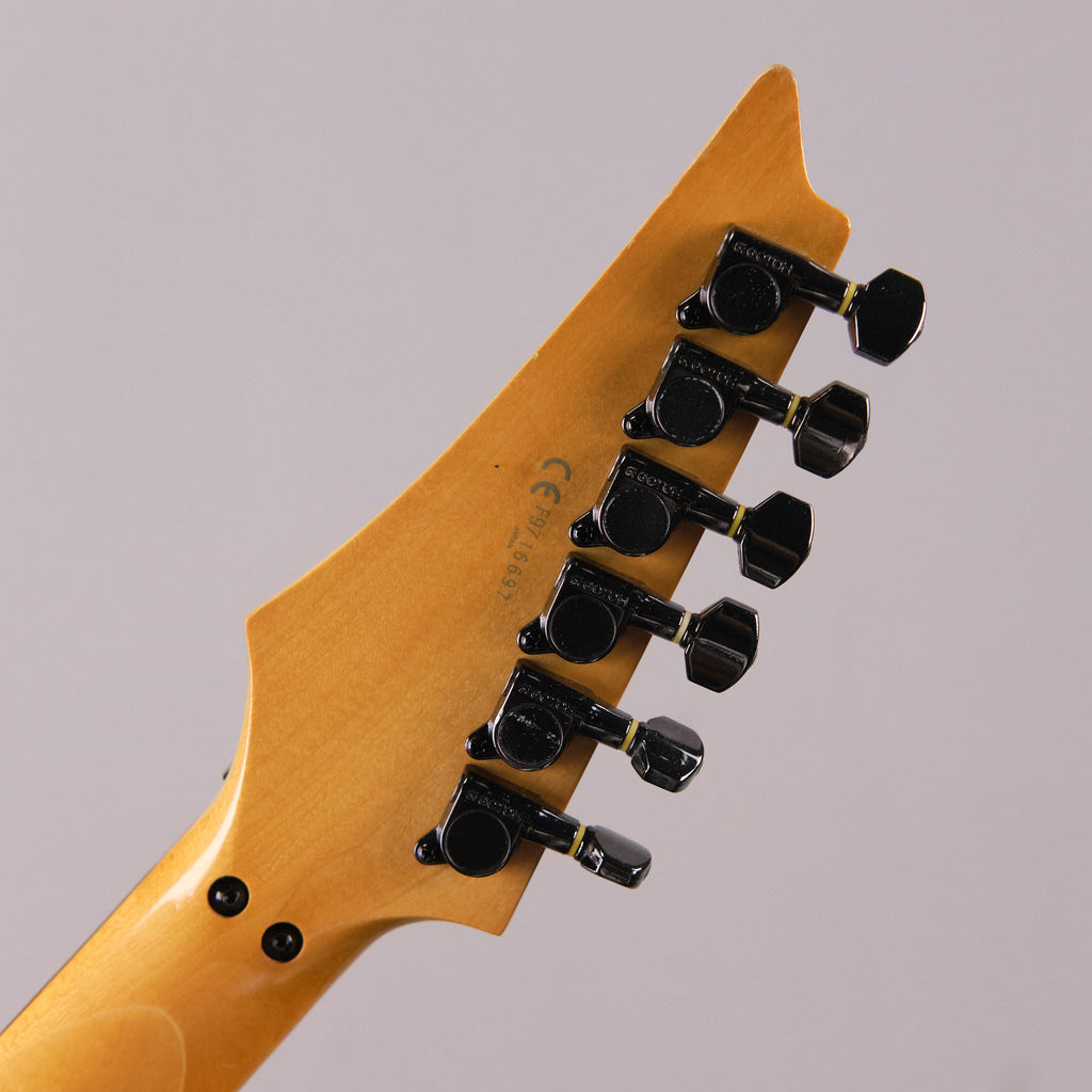 Ibanez Rgr570 1997 Ibanez RG570 (Japan, Translucent Red)*