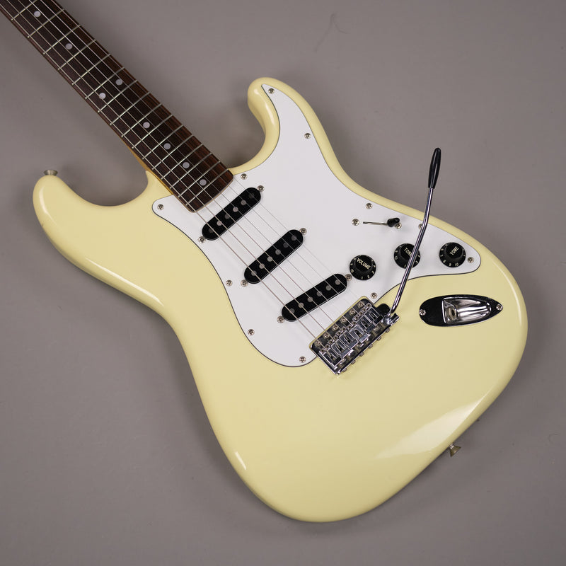 1989 Fender '72RI Stratocaster (Japan, Vintage White)