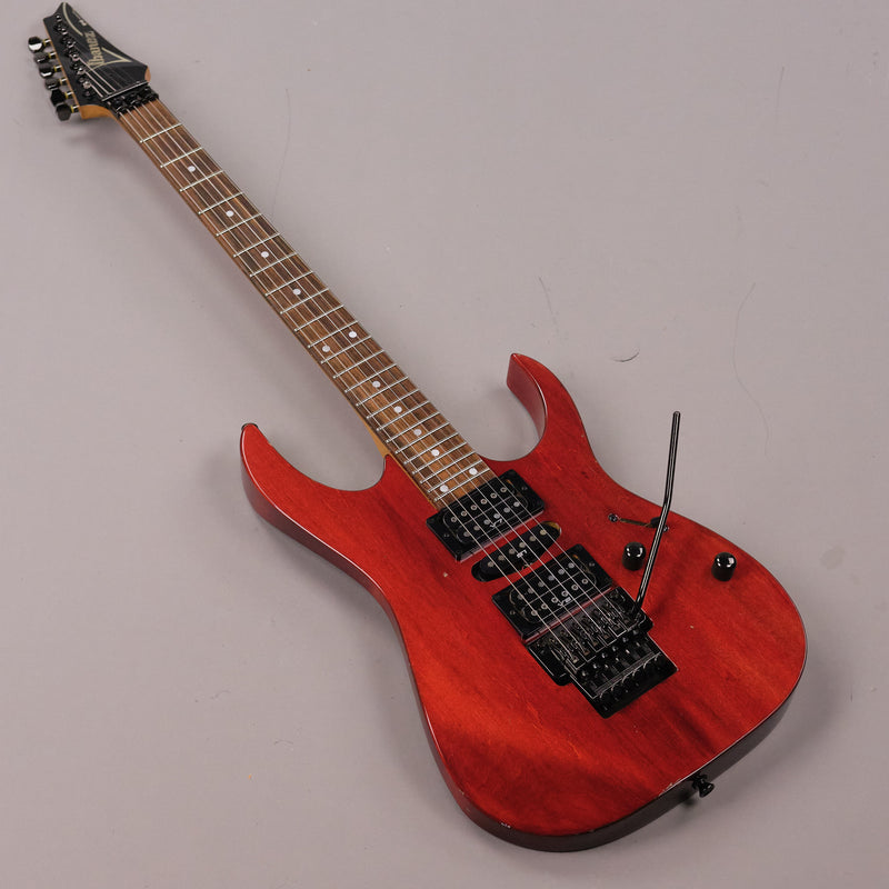 1997 Ibanez RG570 (Japan, Translucent Red)