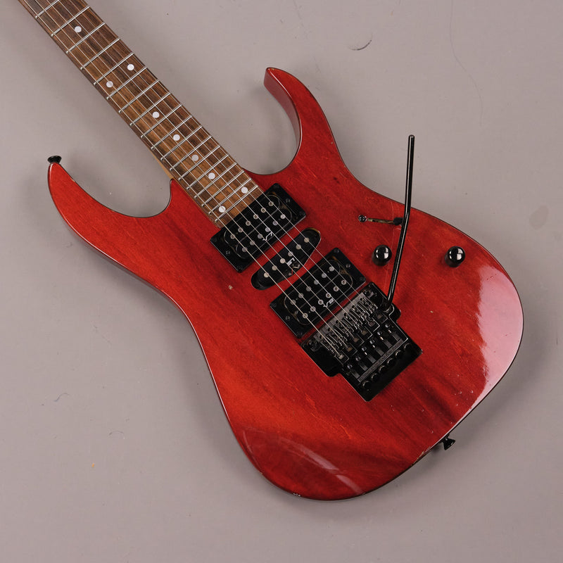 1997 Ibanez RG570 (Japan, Translucent Red)