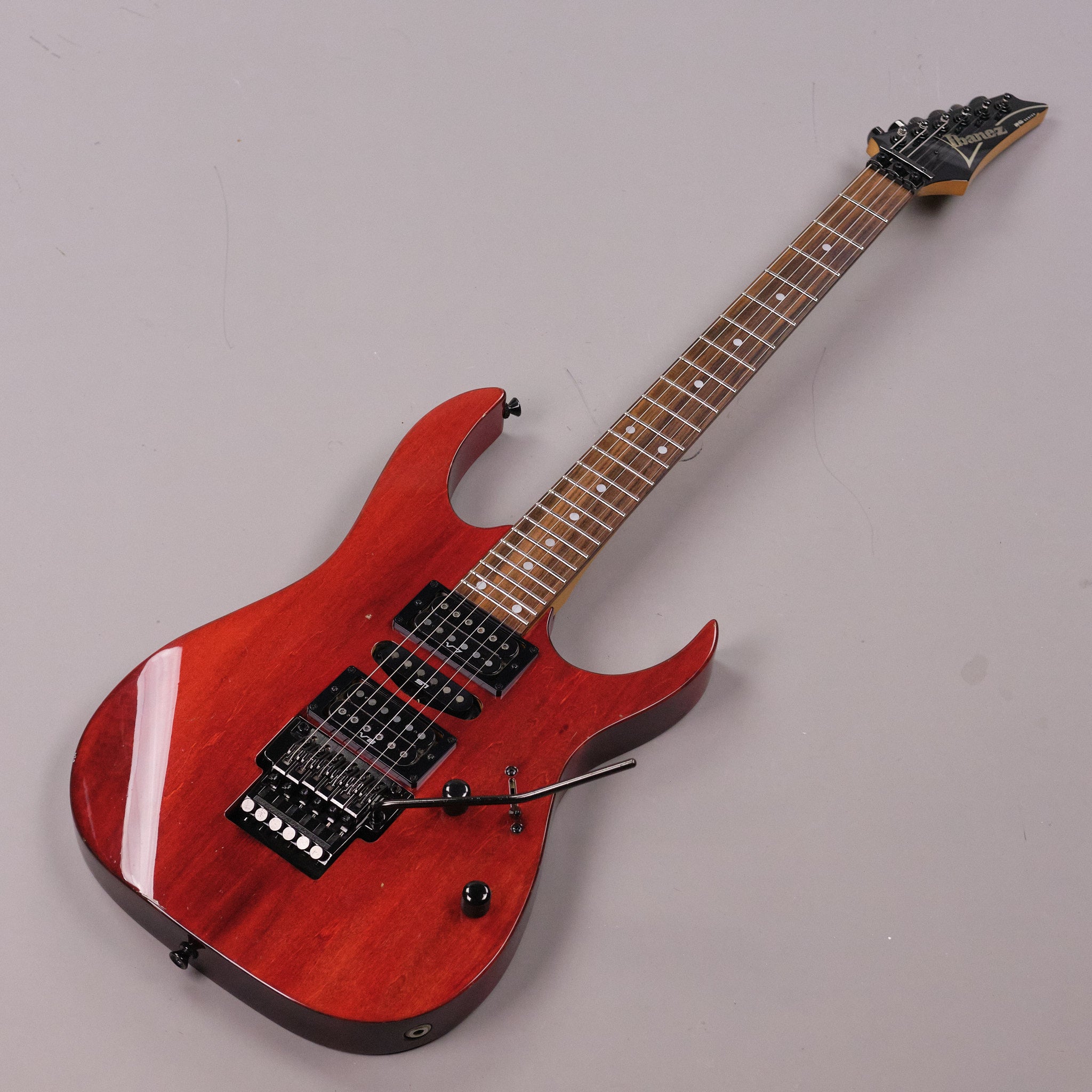 1997 Ibanez RG570 (Japan, Translucent Red)