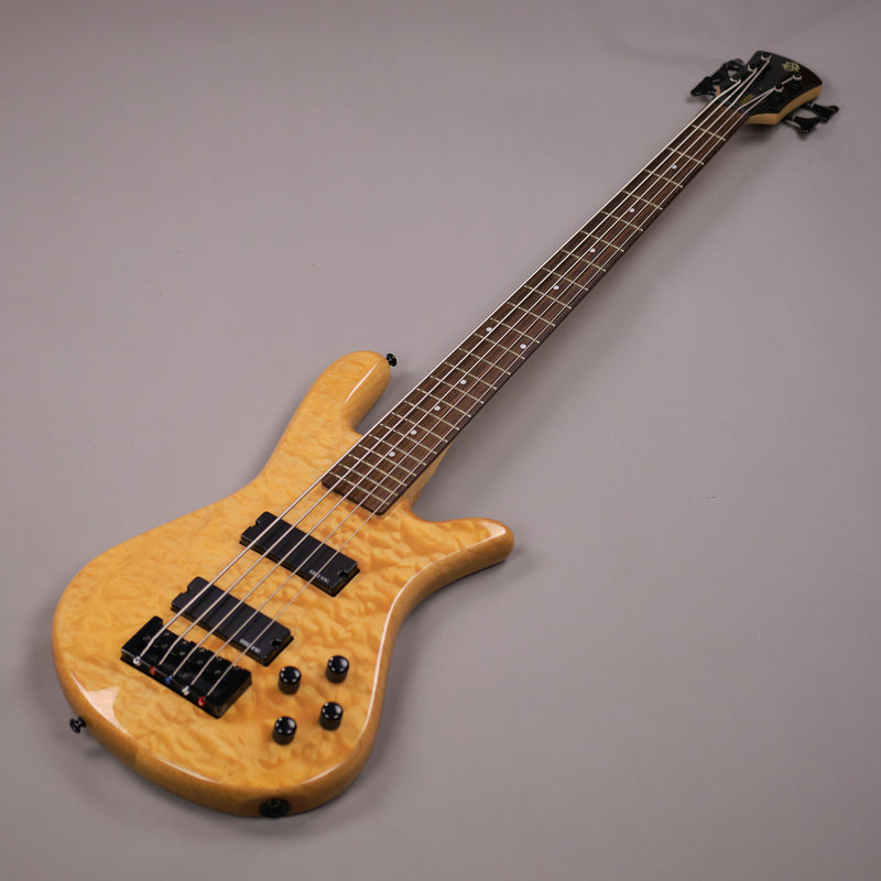 c2010s Spector Legend 5 Classic Bass (Korea, Quilted Natural)