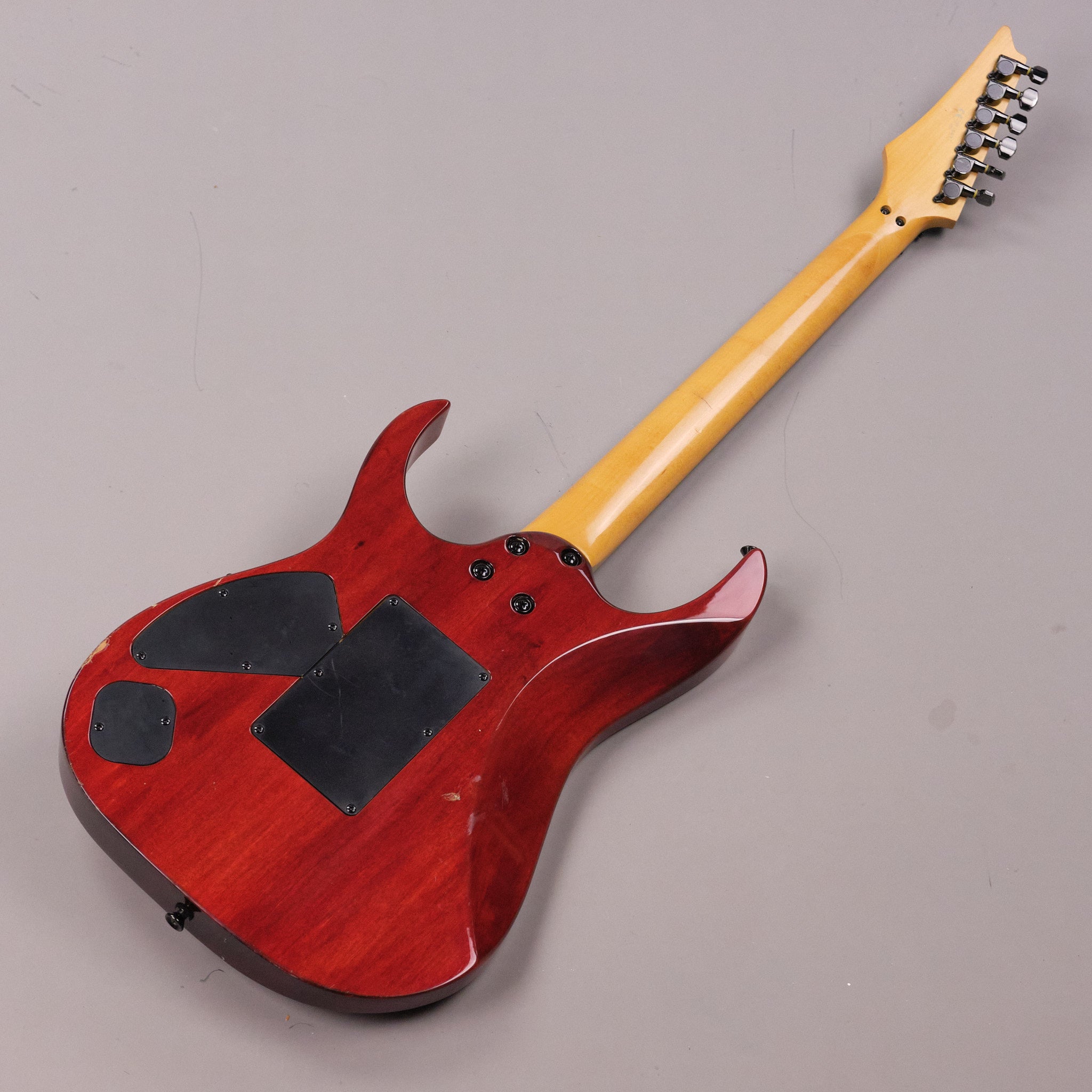 1997 Ibanez RG570 (Japan, Translucent Red)