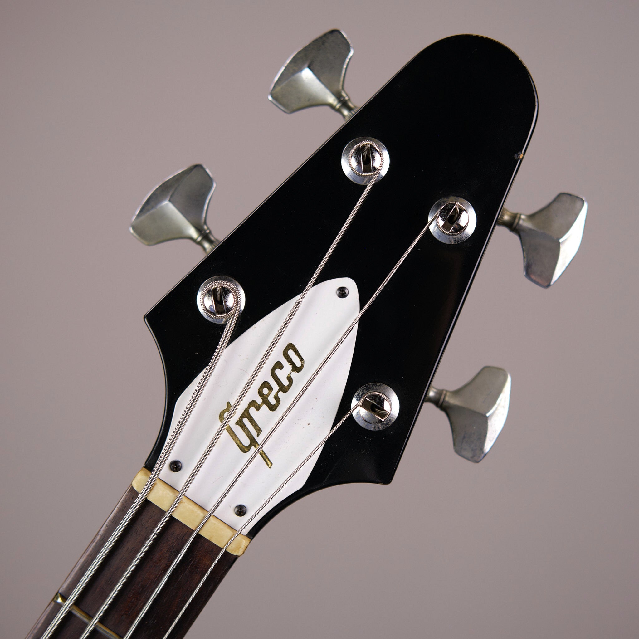 Greco FV-600 1978年製　Flying V custom Greco FV-600 Black 1978 Flying V custom type Electric Guitar