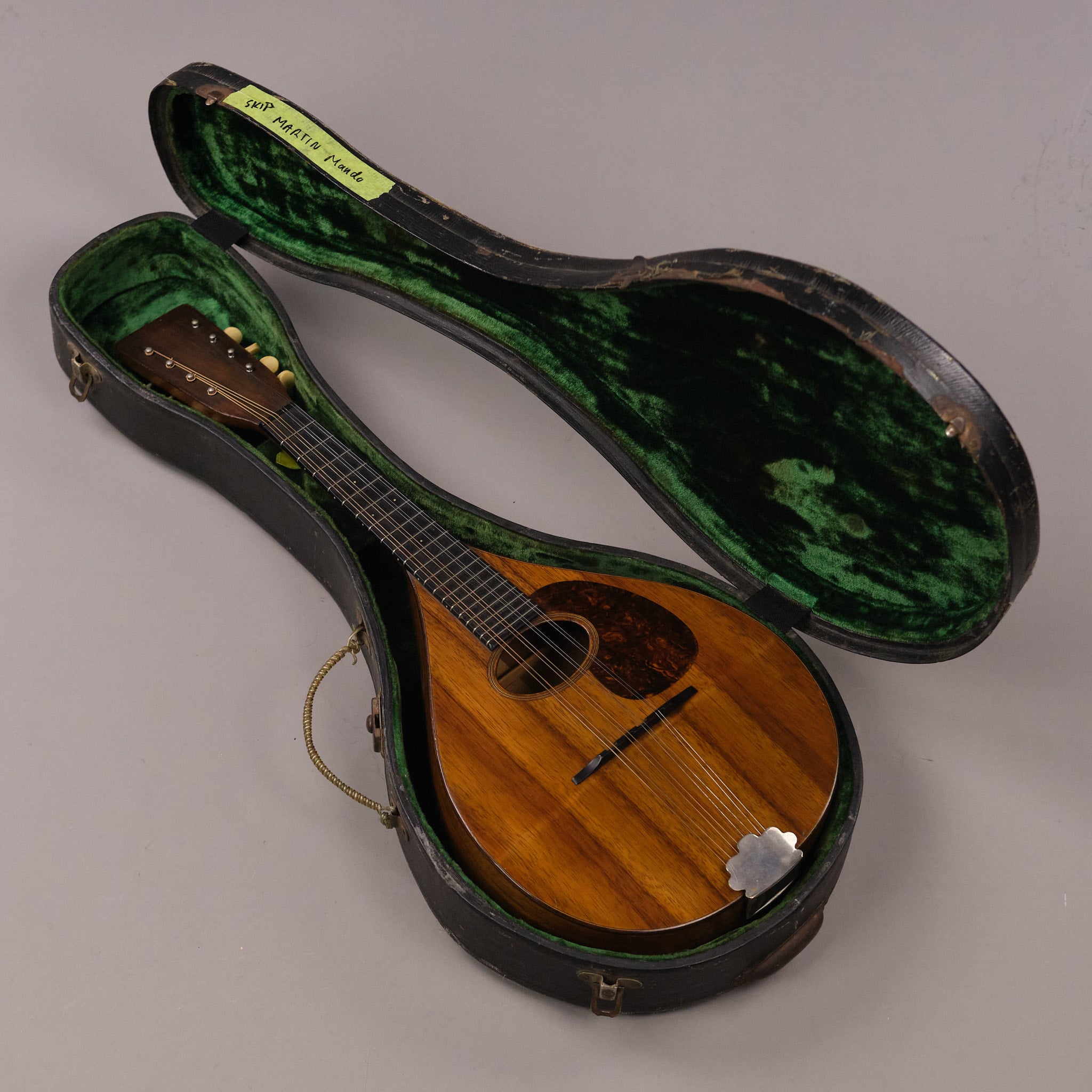 1923 Martin AK Mandolin (USA, Koa, OHSC)