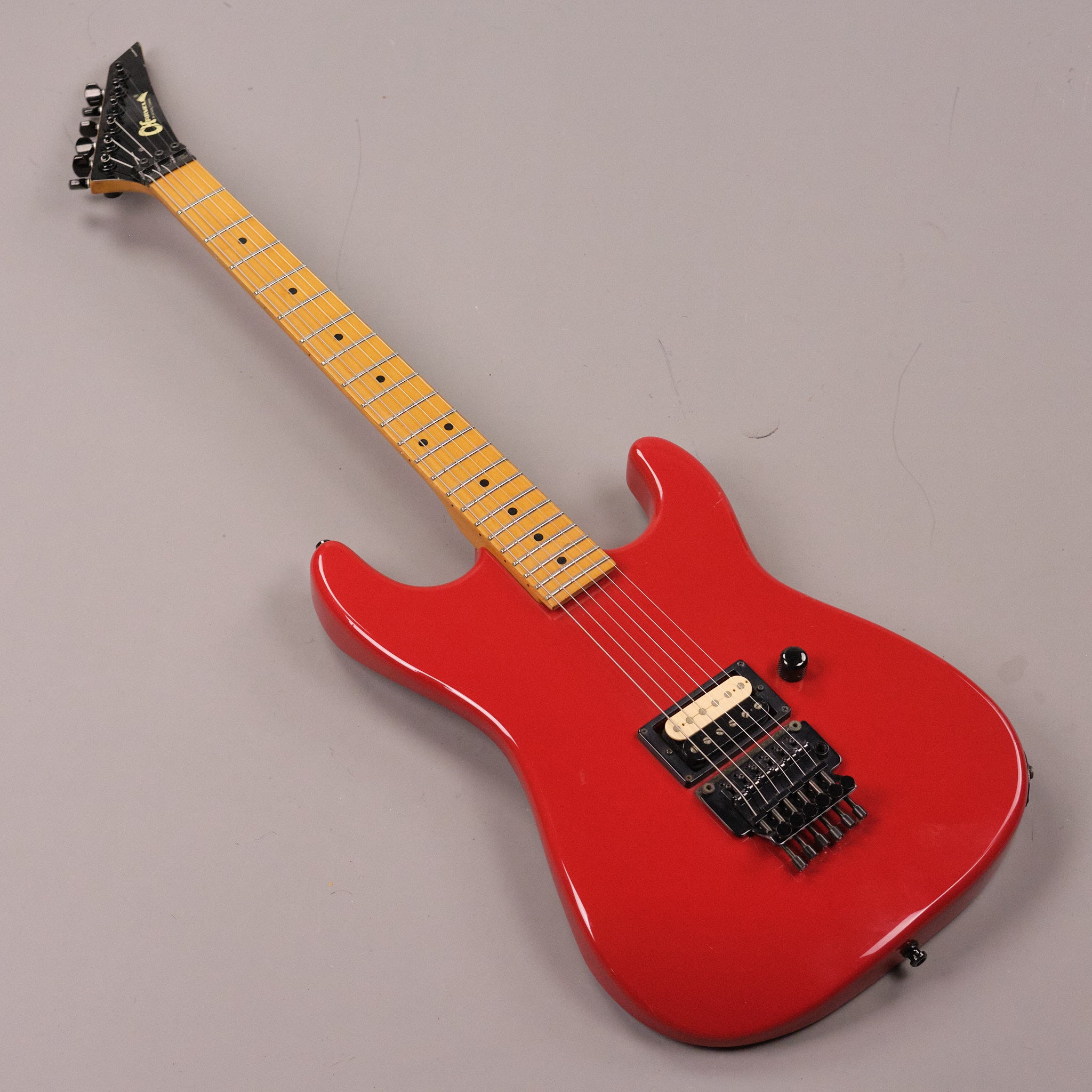 c1980s Charvel Model 1 (Japan, Red)