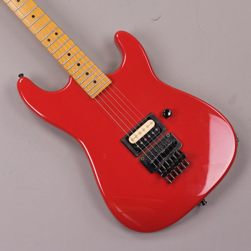 c1980s Charvel Model 1 (Japan, Red)