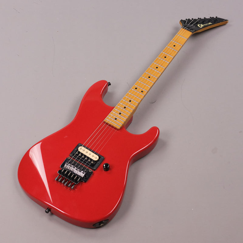 c1980s Charvel Model 1 (Japan, Red)