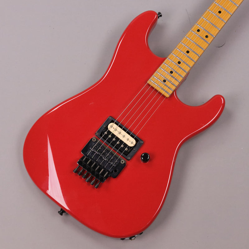 c1980s Charvel Model 1 (Japan, Red)