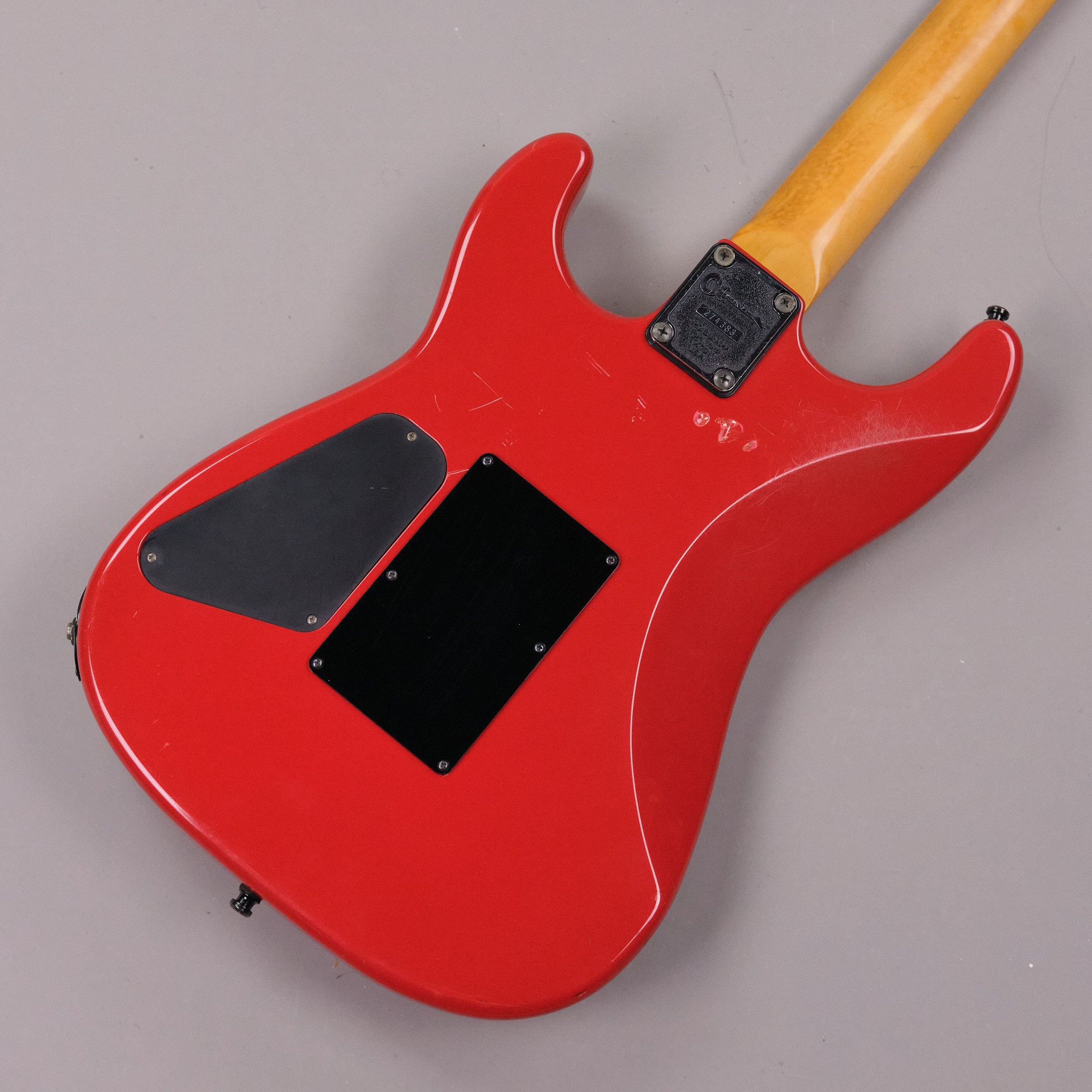 c1980s Charvel Model 1 (Japan, Red)