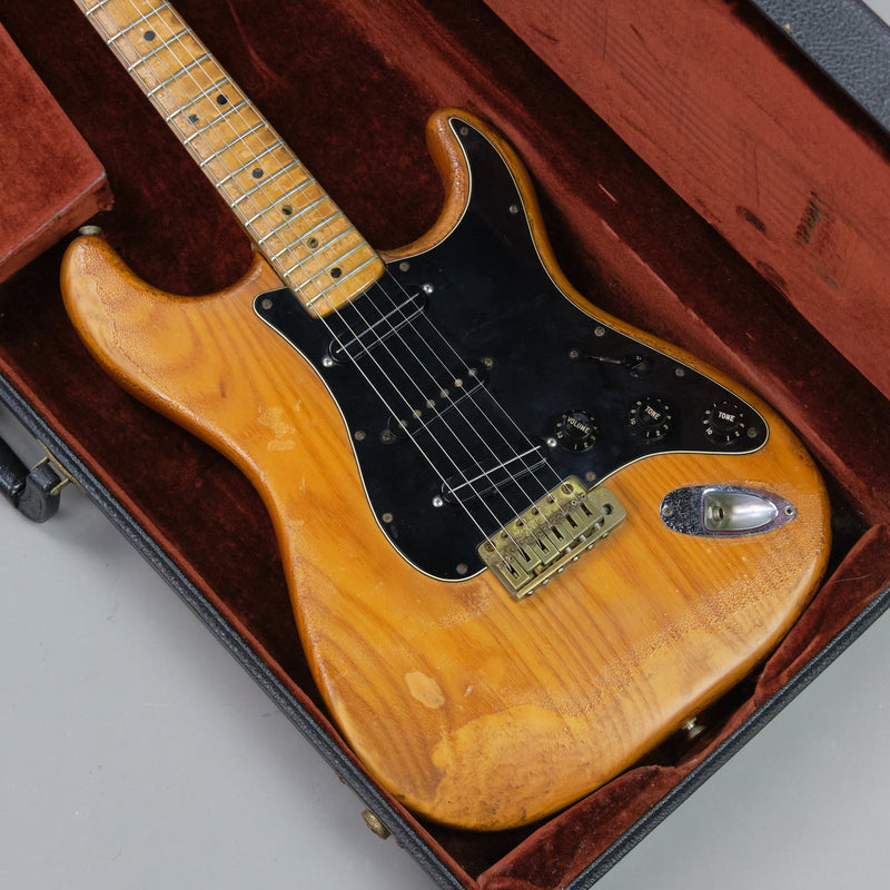 1979 Fender Stratocaster (USA, Natural, OHSC)